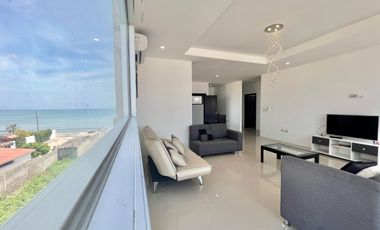 COSTA DE ORO: DEPARTAMENTO DE ESTRENO CON PISCINA A UN TERRENO DEL MAR