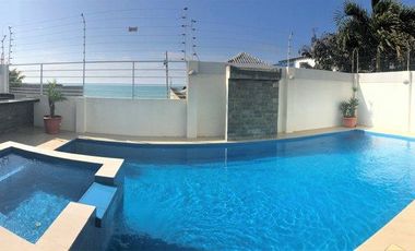 COSTA DE ORO: DEPARTAMENTO DE ESTRENO CON PISCINA A UN TERRENO DEL MAR