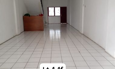 DISEWAKAN 3 RUKO 3 LANTAI DI KLENDER JAKARTA TIMUR