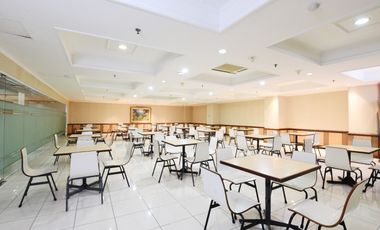 Office Space for Rent in TB Simatupang at Ventura Building 79 sqm Bare Near MRT