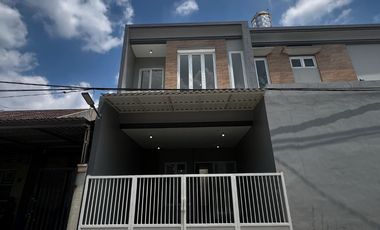 RUMAH BARU SIAP HUNI PONDOK TJANDRA MANGGA MURAH 1M AN
