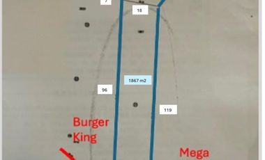 VENTA DE TERRENO COMERCIAL EN BOULEVARD CUAUHNAHUAC JIUTEPEC MORELOS