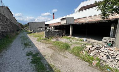 VENTA DE TERRENO COMERCIAL EN BOULEVARD CUAUHNAHUAC JIUTEPEC MORELOS