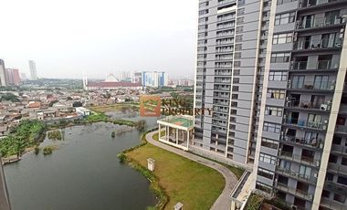 Dekat Stasiun Kalideres & Tol Rawa Buaya,  Dijual 2BR Apartemen Daan Mogot City Partially Furnished Cengkareng Jakarta Barat