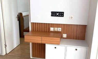 Dekat Stasiun Kalideres & Tol Rawa Buaya,  Dijual 2BR Apartemen Daan Mogot City Partially Furnished Cengkareng Jakarta Barat