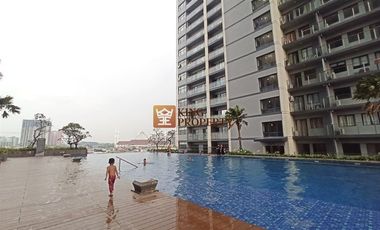 Dekat Stasiun Kalideres & Tol Rawa Buaya,  Dijual 2BR Apartemen Daan Mogot City Partially Furnished Cengkareng Jakarta Barat
