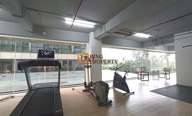 Dekat Stasiun Kalideres & Tol Rawa Buaya,  Dijual 2BR Apartemen Daan Mogot City Partially Furnished Cengkareng Jakarta Barat