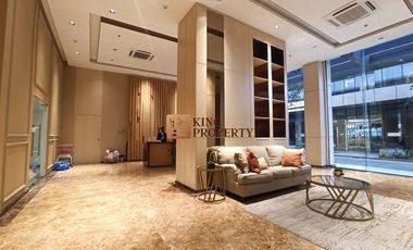 Dekat Stasiun Kalideres & Tol Rawa Buaya,  Dijual 2BR Apartemen Daan Mogot City Partially Furnished Cengkareng Jakarta Barat