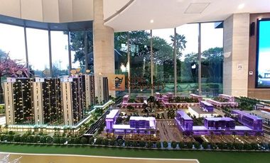 Dekat Stasiun Kalideres & Tol Rawa Buaya,  Dijual 2BR Apartemen Daan Mogot City Partially Furnished Cengkareng Jakarta Barat