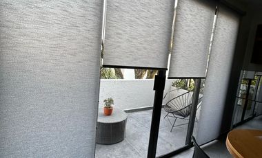 Loft totalmente amueblado, nuevo para una sola persona. Todos los servicios incluidos.