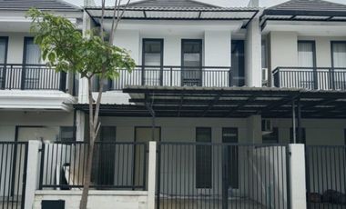 DISEWAKAN RUMAH PONDOK TJANDRA - ONE GATE SYSTEM