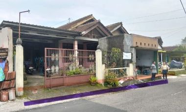 DIJUAL TANAH BONUS RUMAH AREA KAMPUS UII JAKAL KM 14