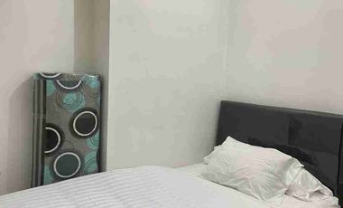 TURUN HARGA!! Apartemen Sentra Timur type 2 Br furnished & free wifi Hanya 260rb/malam