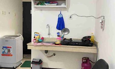 TURUN HARGA!! Apartemen Sentra Timur type 2 Br furnished & free wifi Hanya 260rb/malam