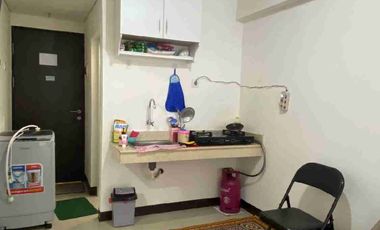 TURUN HARGA!! Apartemen Sentra Timur type 2 Br furnished & free wifi Hanya 260rb/malam