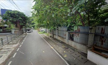 Tanah SHM di Gondangdia Menteng Jakarta Pusat