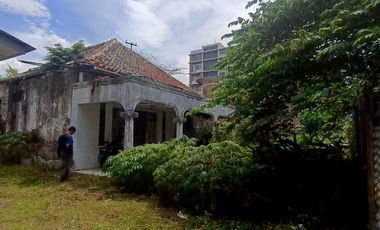 Tanah SHM di Gondangdia Menteng Jakarta Pusat