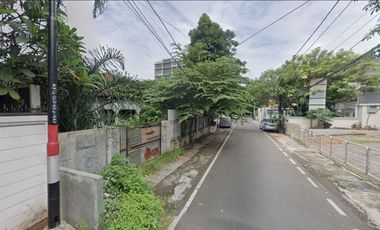 Tanah SHM di Gondangdia Menteng Jakarta Pusat