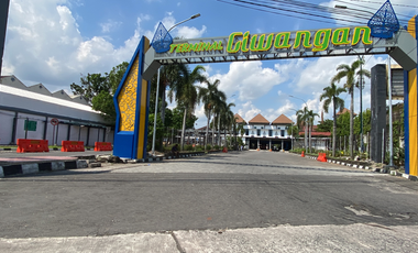 Hanya 7 Menit Pasar Legi Kotagede, One Gate System