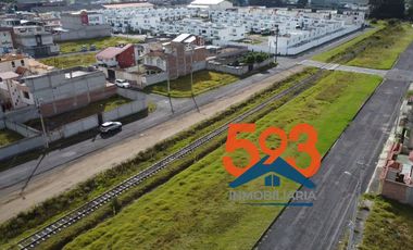 Terreno de Venta en Latacunga