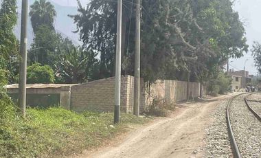 Venta de terreno Los Angeles Chaclacayo