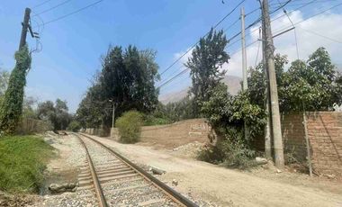 Venta de terreno Los Angeles Chaclacayo
