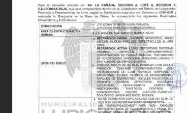 Venta de terreno Los Angeles Chaclacayo