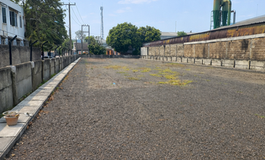 DISEWAKAN Lahan & Bangunan Gudang Siap Pakai