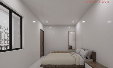 Dijual Villa 2 Lantai Premium dengan Desain Modern, Bisa Langsung Disewakan