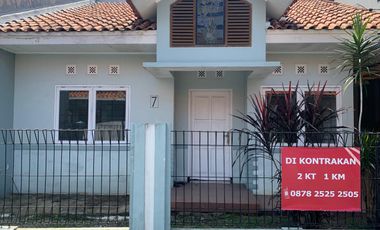 Dikontrakkan rumah di Antapani, JL Antasari 2