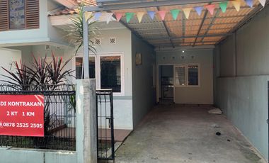 Dikontrakkan rumah di Antapani, JL Antasari 2