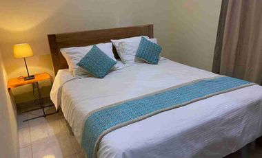 rumah fully Furnished Sewa tahunan bebas banjir lokasi strategis