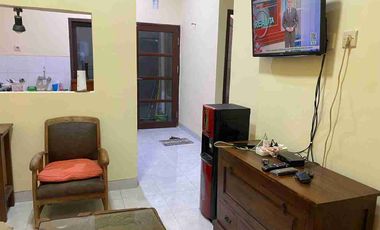 rumah fully Furnished Sewa tahunan bebas banjir lokasi strategis