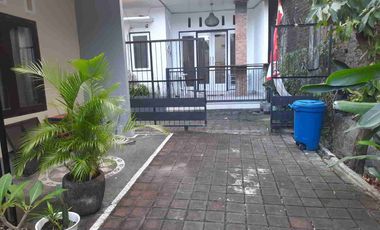 rumah fully Furnished Sewa tahunan bebas banjir lokasi strategis