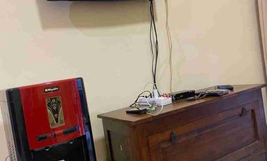 rumah fully Furnished Sewa tahunan bebas banjir lokasi strategis