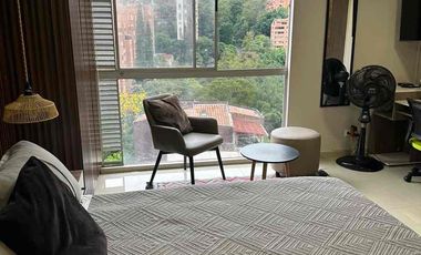 Venta de Apartaestudio,en el sector de la Frontera el Poblado.