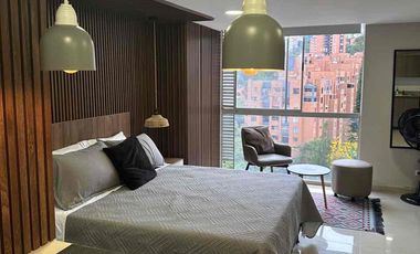 Venta de Apartaestudio,en el sector de la Frontera el Poblado.