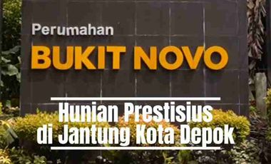 Dijual Rumah Full Furnished di Perumahan Bukit Novo Depok Jawa Barat