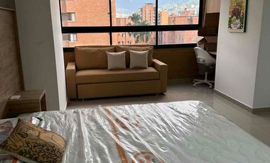 Venta de Apartaestudio, en el sector de Laureles