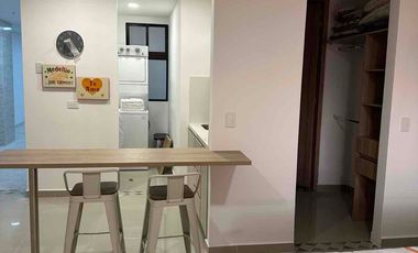 Venta de Apartaestudio, en el sector de Laureles