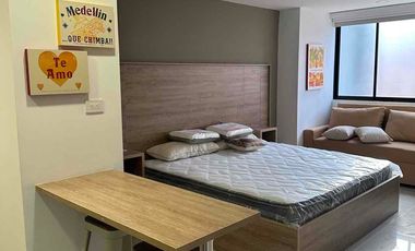 Venta de Apartaestudio, en el sector de Laureles