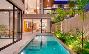 Brand New Luxury Villa 3 Bed, Pantai Batu Bolong, Canggu, Bali