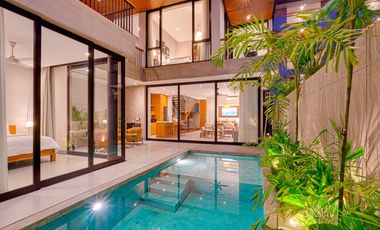 Brand New Luxury Villa 3 Bed, Pantai Batu Bolong, Canggu, Bali