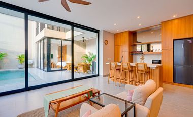 Brand New Luxury Villa 3 Bed, Pantai Batu Bolong, Canggu, Bali