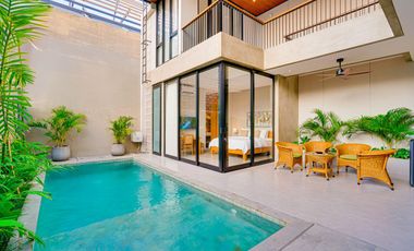 Brand New Luxury Villa 3 Bed, Pantai Batu Bolong, Canggu, Bali