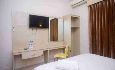 DIJUAL HOTEL AKTIF STRATEGIS DEKAT UGM.UPN CONDONGCATUR DEPOK SLEMAN