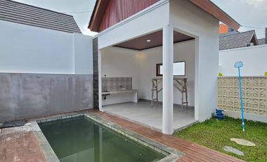 FOR SALE VILLA BRAND NEW 2 BR PRIVAT POOL BEST LOCATION DI NUSA DUA