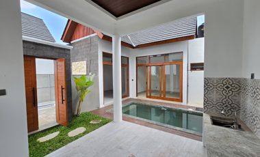 FOR SALE VILLA BRAND NEW 2 BR PRIVAT POOL BEST LOCATION DI NUSA DUA