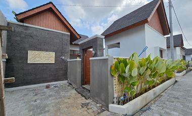FOR SALE VILLA BRAND NEW 2 BR PRIVAT POOL BEST LOCATION DI NUSA DUA