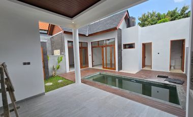 FOR SALE VILLA BRAND NEW 2 BR PRIVAT POOL BEST LOCATION DI NUSA DUA